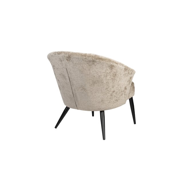 Lounge stoel Georgia Beige