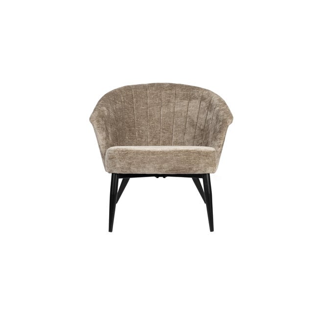 Lounge stoel Georgia Beige