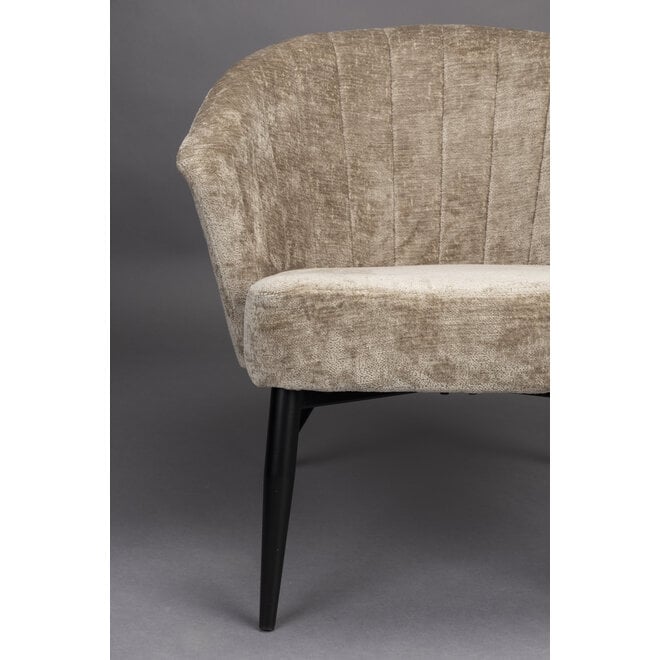 Lounge stoel Georgia Beige