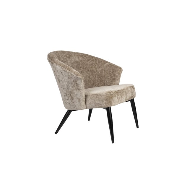 Lounge stoel Georgia Beige
