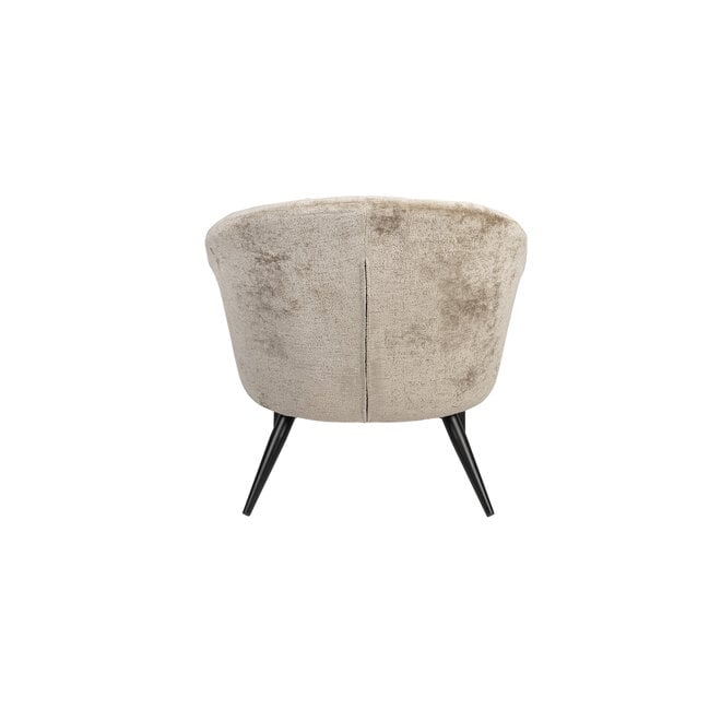 Lounge stoel Georgia Beige