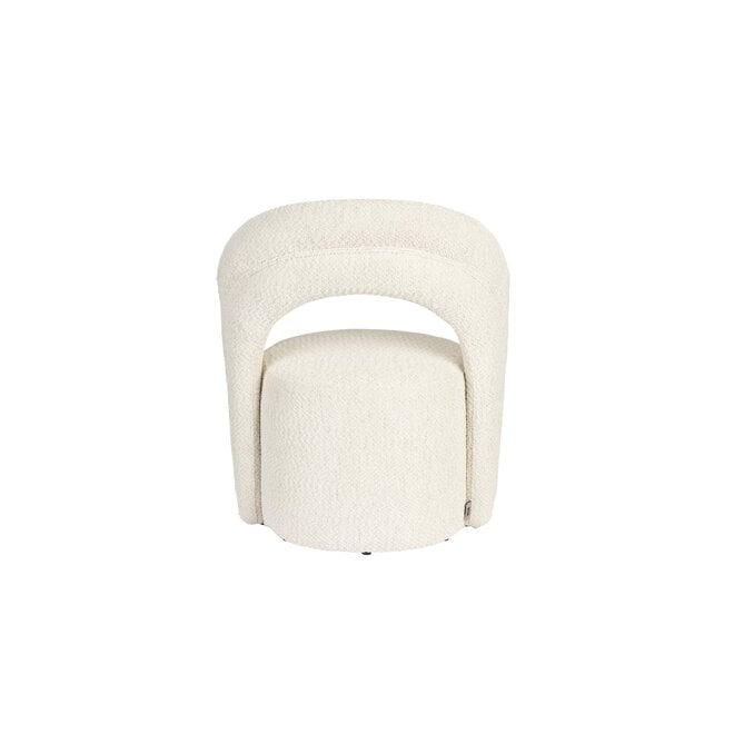 Lounge stoel Seina Swivel Beige