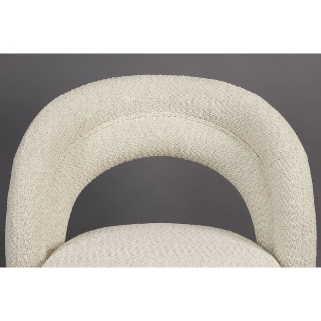Lounge stoel Seina Swivel Beige