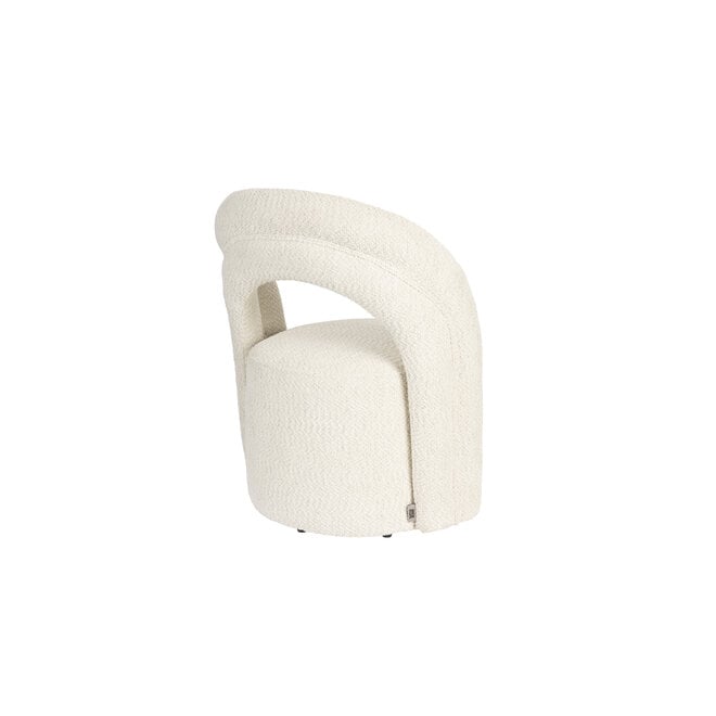 Lounge stoel Seina Swivel Beige
