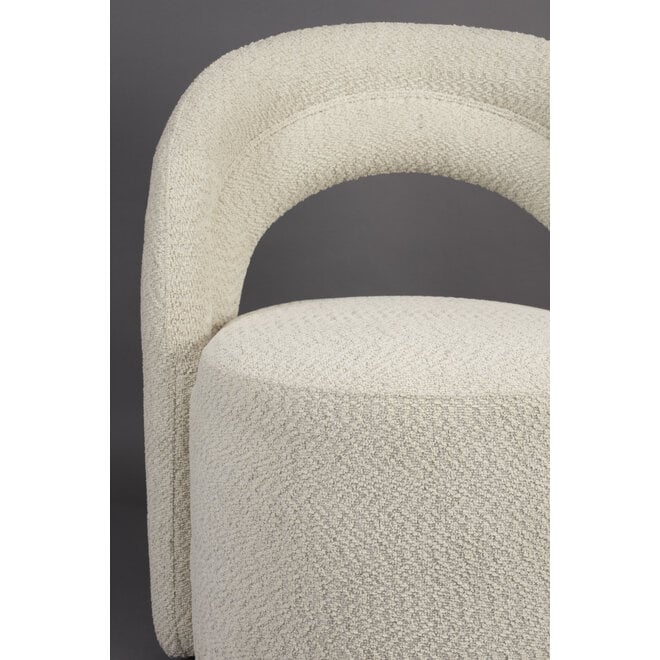 Lounge stoel Seina Swivel Beige