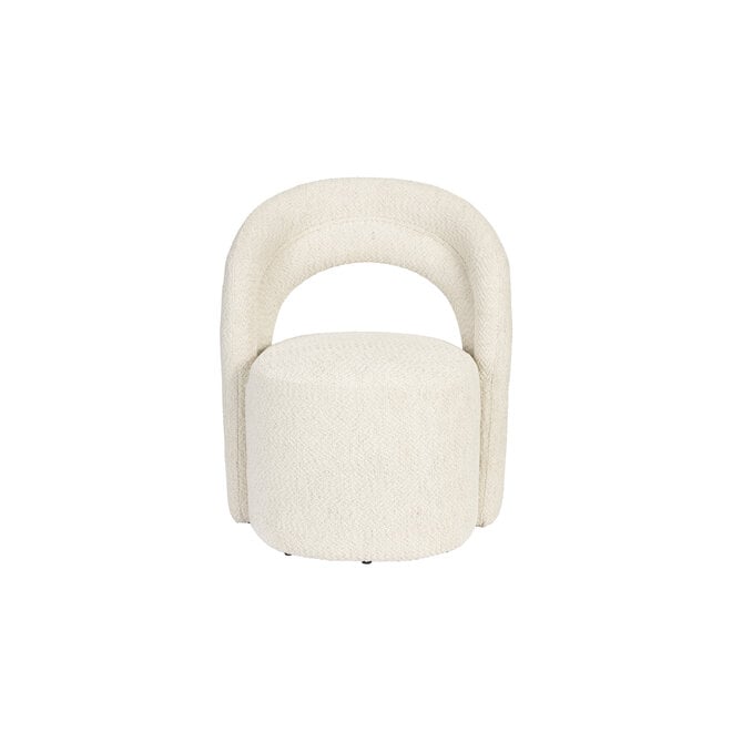 Lounge stoel Seina Swivel Beige