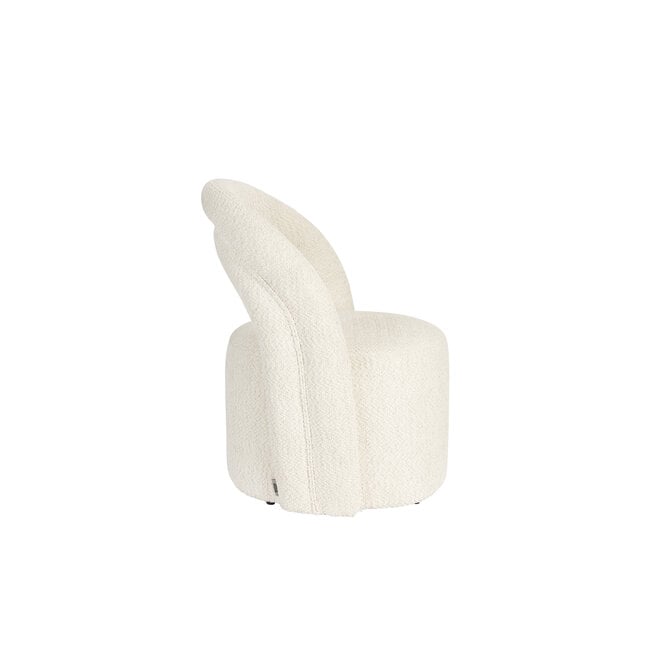Lounge stoel Seina Swivel Beige