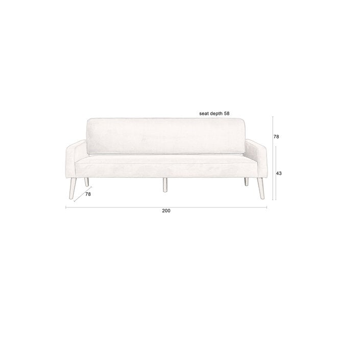 Bank Preston Beige
