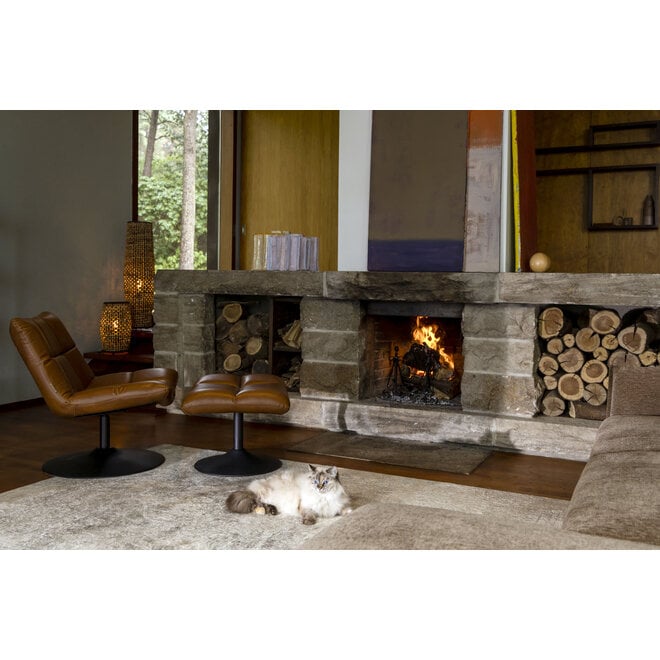 Hocker Bar Vintage bruin