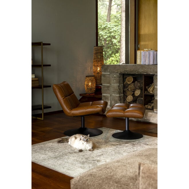 Hocker Bar Vintage bruin