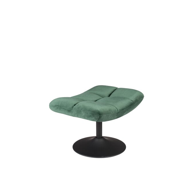 Hocker Bar Velours groen
