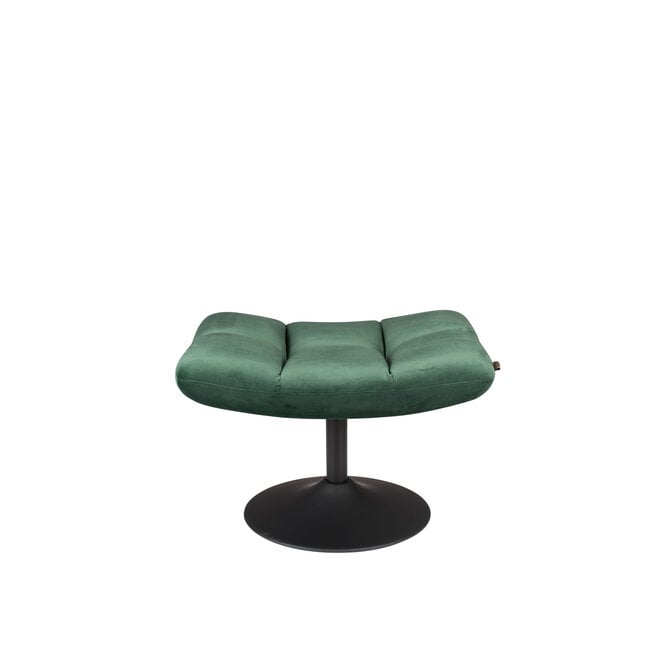 Hocker Bar Velours groen