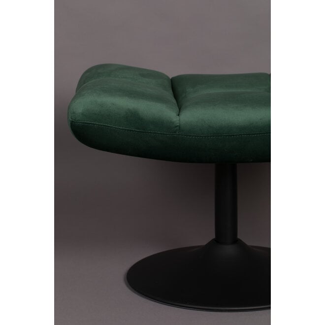 Hocker Bar Velours groen