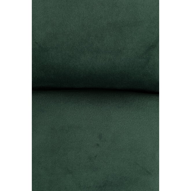 Hocker Bar Velours groen