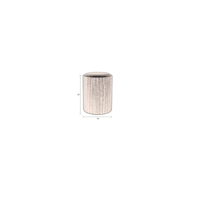 Storage Poef Bay Hoog
