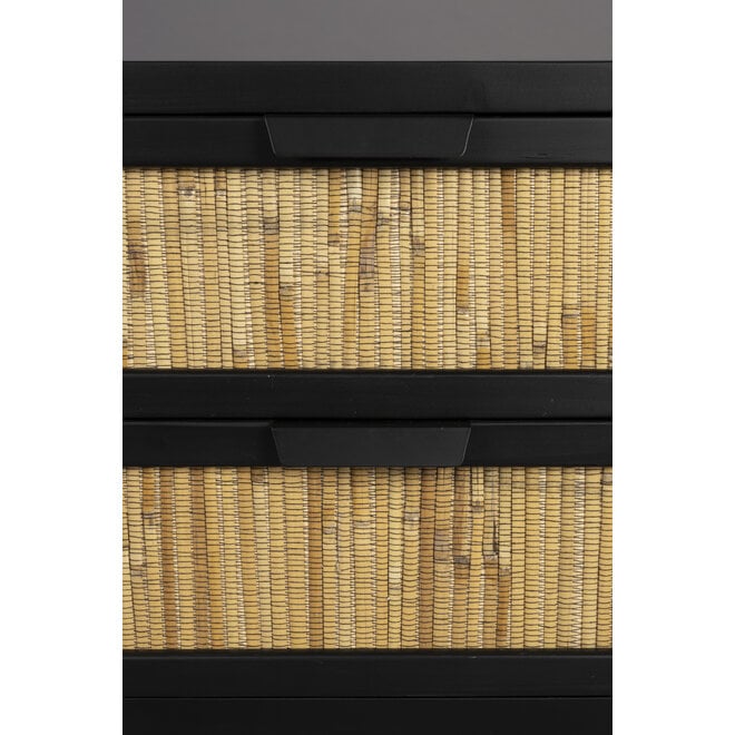 bijzettafel / Bedstand Yasu zwart