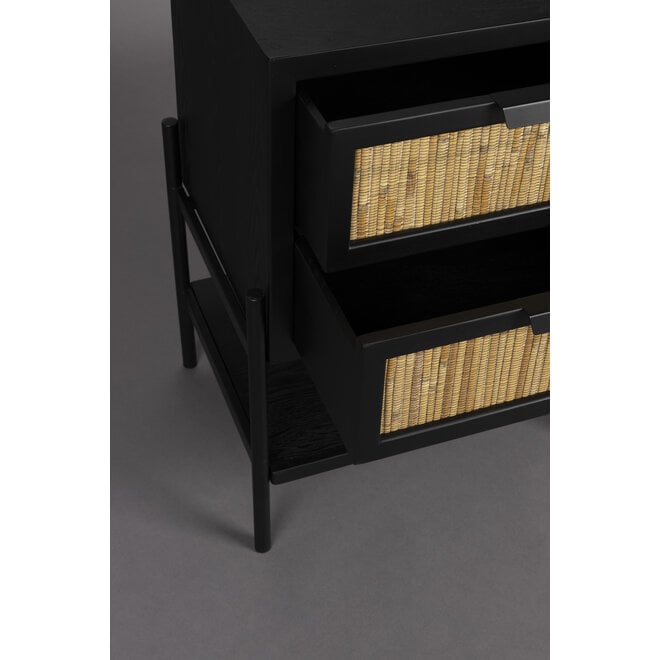 bijzettafel / Bedstand Yasu zwart