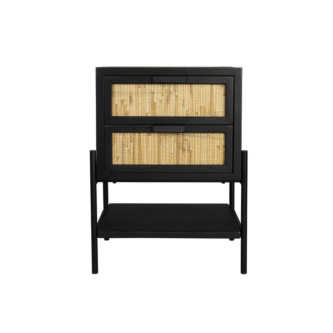 bijzettafel / Bedstand Yasu zwart