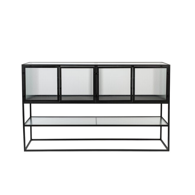 Dressoir Boli Hoog zwart