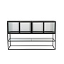 Dressoir Boli Hoog zwart