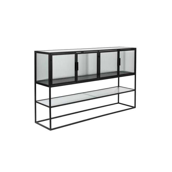 Dressoir Boli Hoog zwart