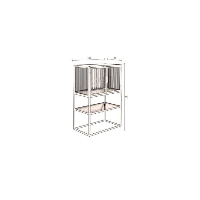 kast Boli Small zwart