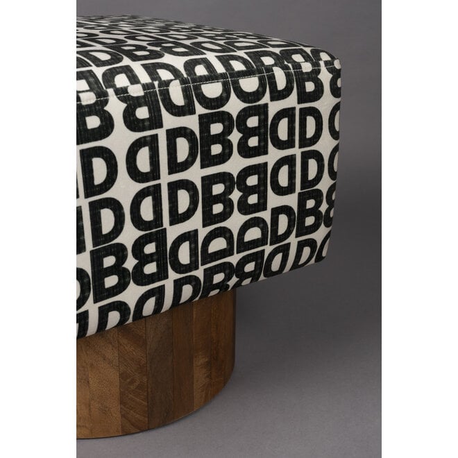 Bankje Monogram
