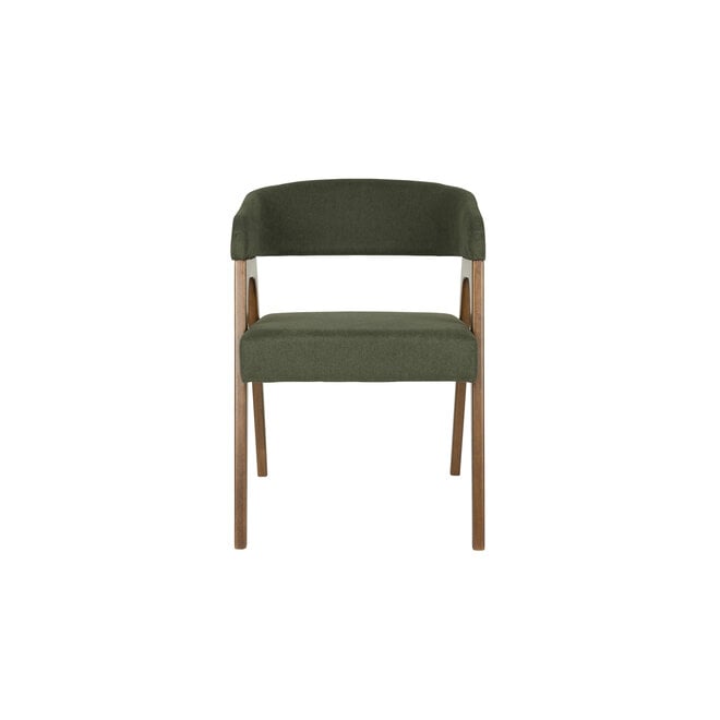 Fauteuil Adamello groen