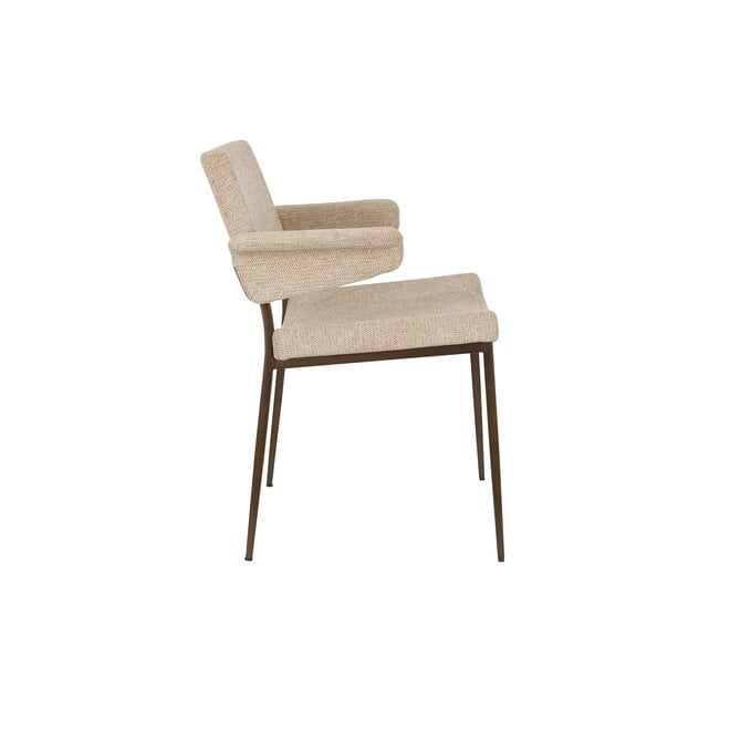 Fauteuil Portland Beige