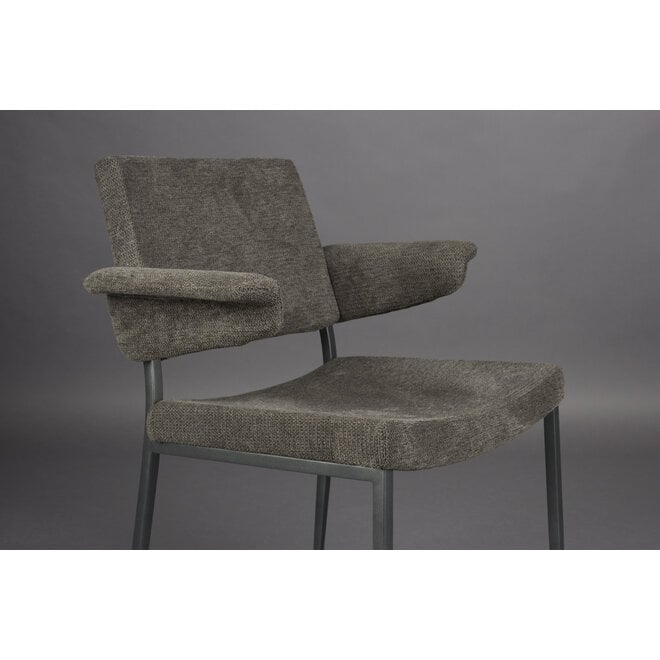 Fauteuil Portland Grijs