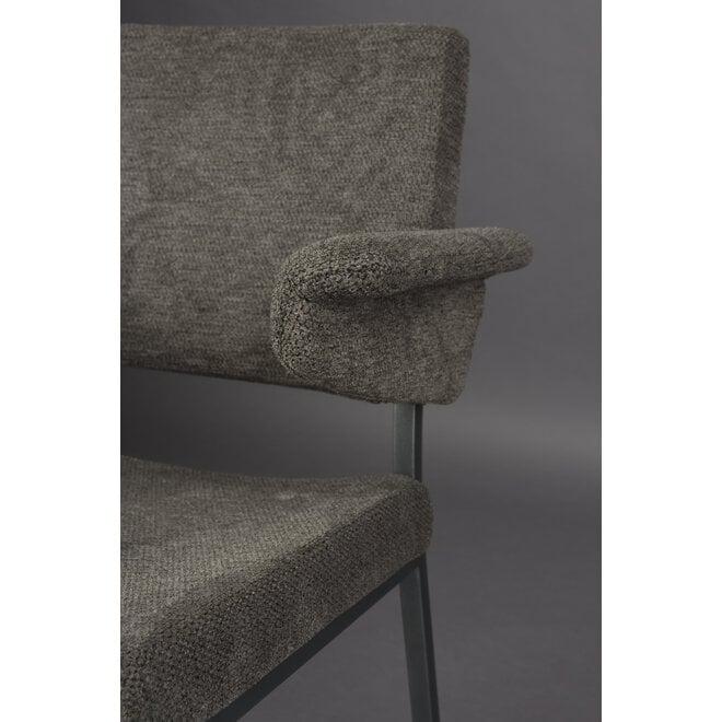 Fauteuil Portland Grijs