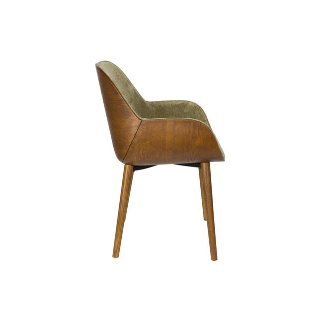 Fauteuil Taylor groen