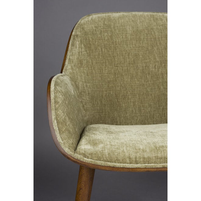 Fauteuil Taylor groen