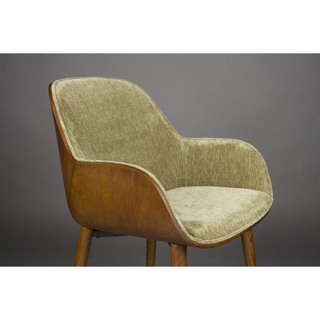 Fauteuil Taylor groen