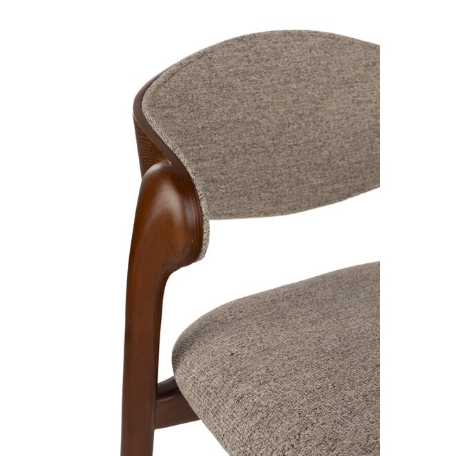 Kookeilandbankje Babington Walnut
