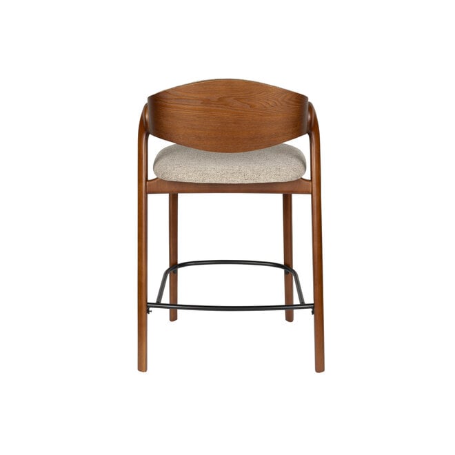 Kookeilandbankje Babington Walnut