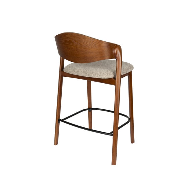 Kookeilandbankje Babington Walnut