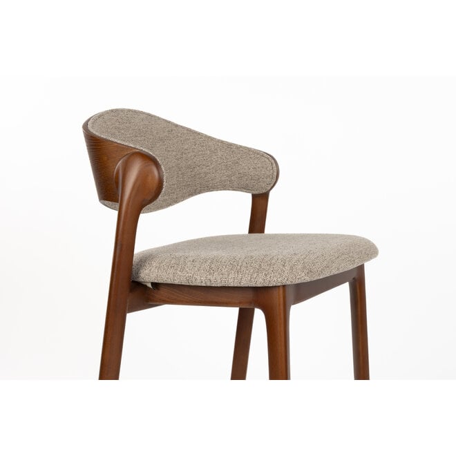 Kookeilandbankje Babington Walnut
