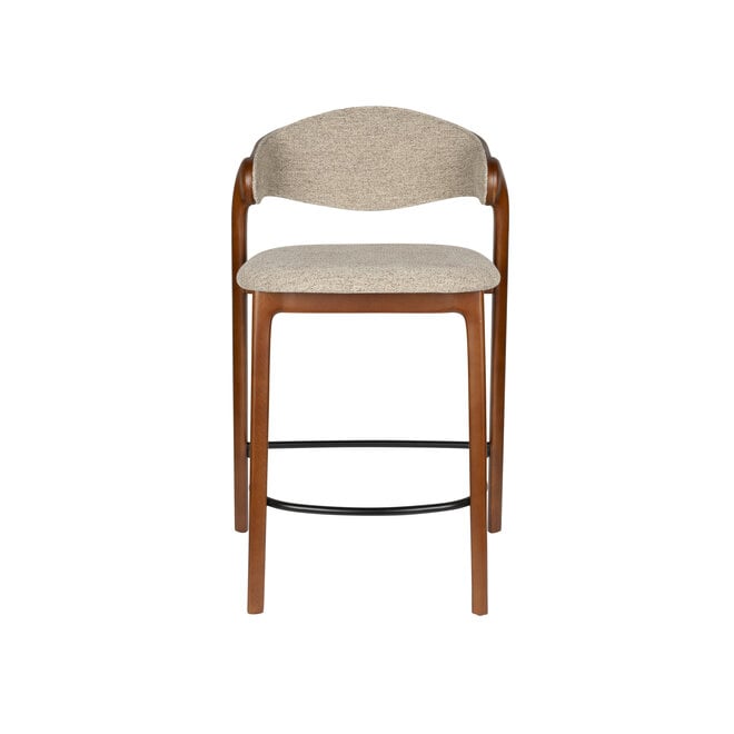 Kookeilandbankje Babington Walnut