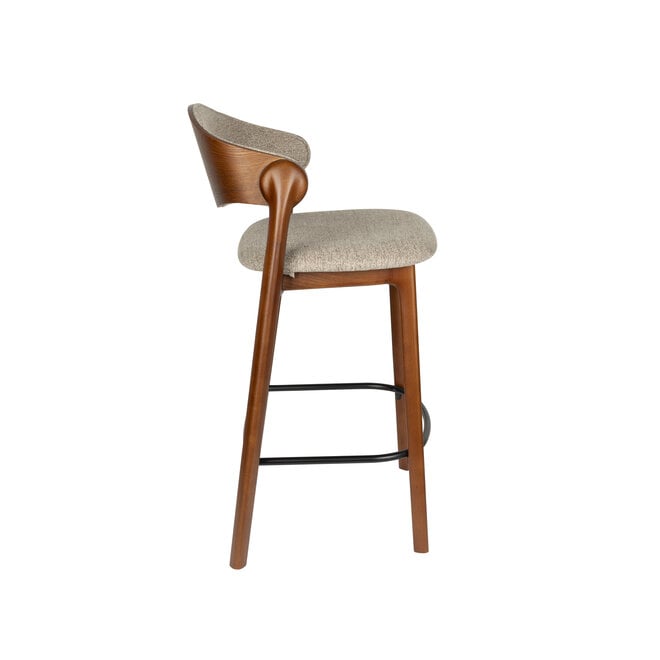 Kookeilandbankje Babington Walnut