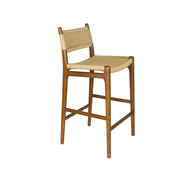 Kookeilandbankje Cecile Walnut