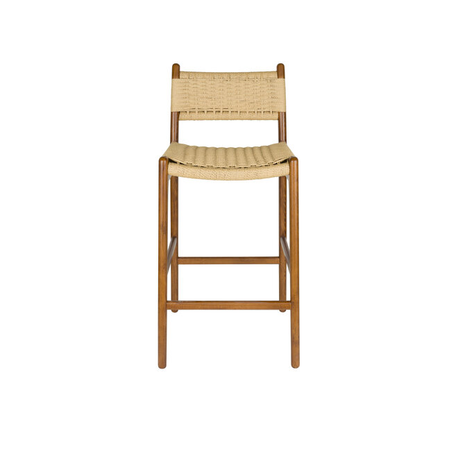 Kookeilandbankje Cecile Walnut