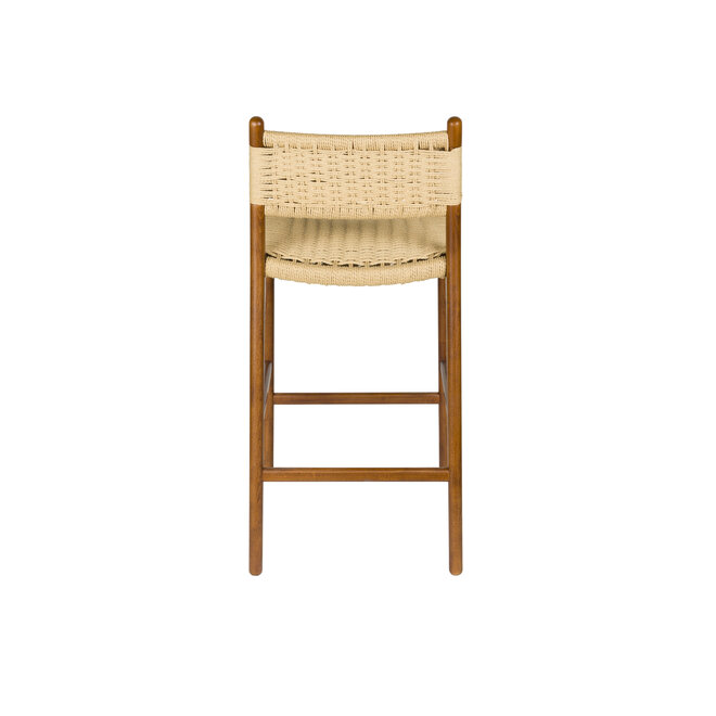 Kookeilandbankje Cecile Walnut
