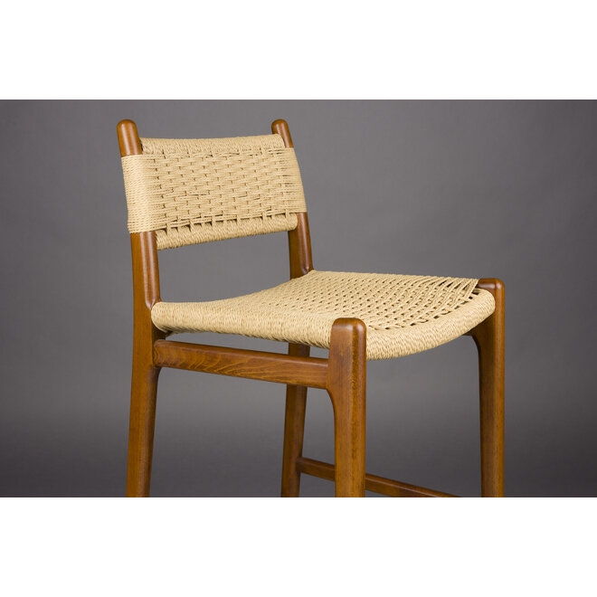 Kookeilandbankje Cecile Walnut