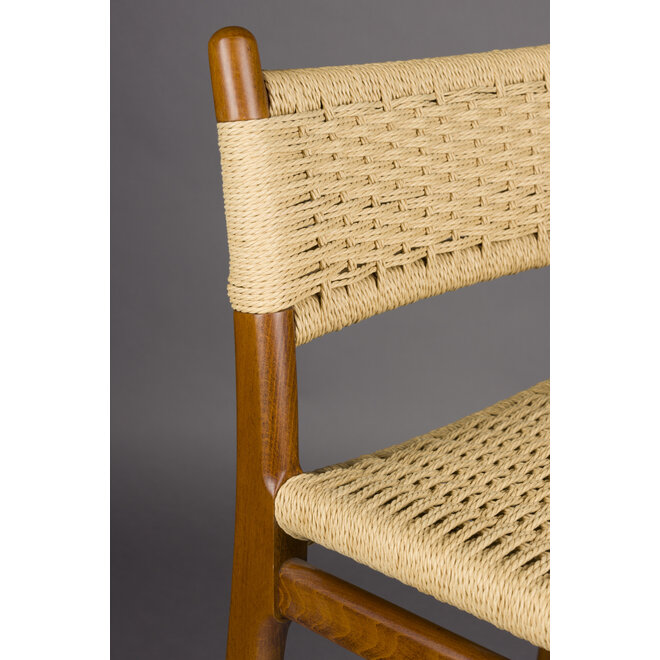 Kookeilandbankje Cecile Walnut