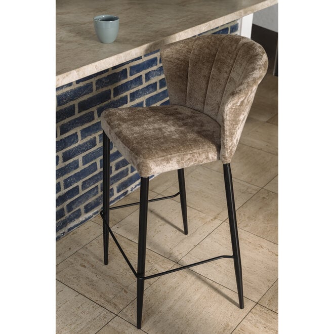 Kookeilandstoel Georgia Beige