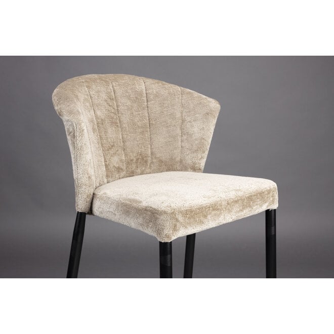 Kookeilandstoel Georgia Beige