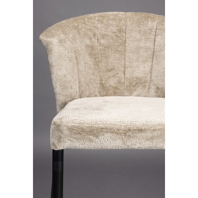 Kookeilandstoel Georgia Beige