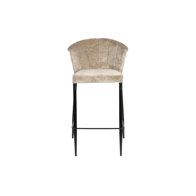 Kookeilandstoel Georgia Beige