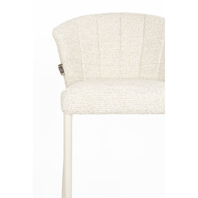 Kookeilandstoel Georgia Soft Beige